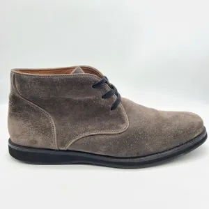 John Varvatos USA BROOKLYN Chukka Boot Suede Shoe Dark Brown Black Men’s US 13
