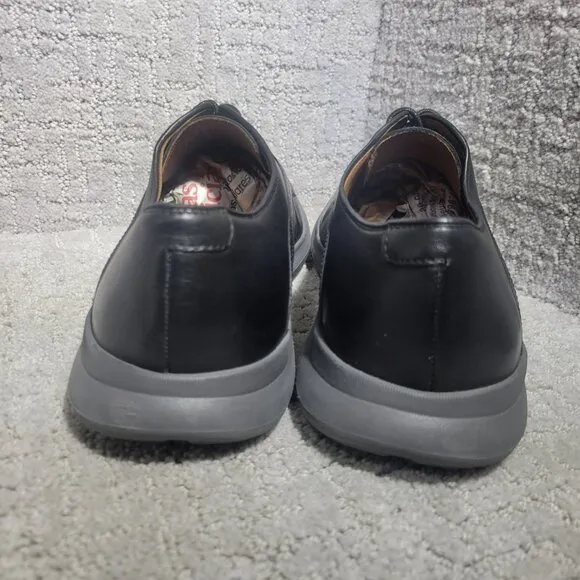 Johnston &amp; Murphy Hennings Men's Size 11M Black Full Grain Leather Oxford Shoes
