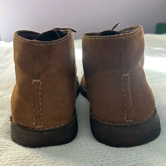 Johnston &amp; Murphy Suede Chukka Boots Men’s 10; 39