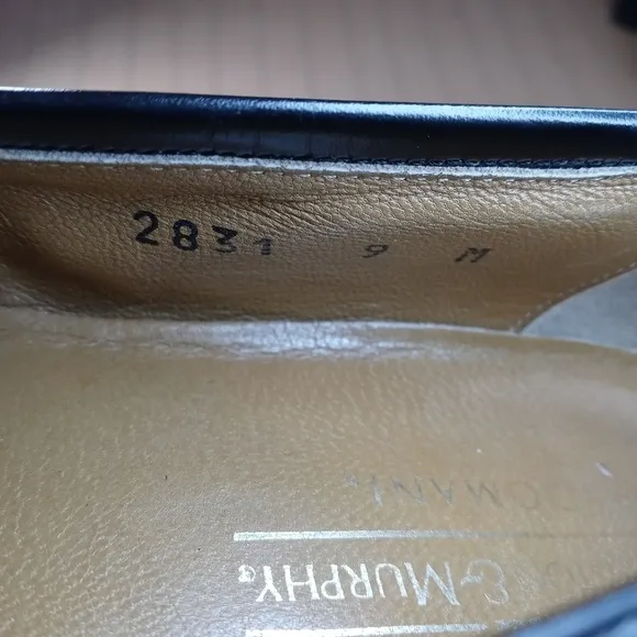 Johnston Murphy Domani Black Leather kiltie tassel Loafer made in Italy …