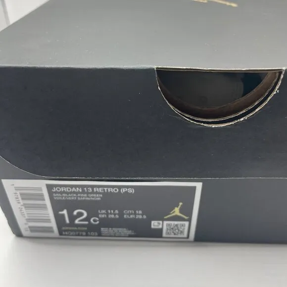 JORDAN 13 RETRO PS 12C