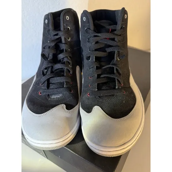 Jordan 23 Smoke Gray High Tops Size 11.5 Men's Style Code Ar4493-003