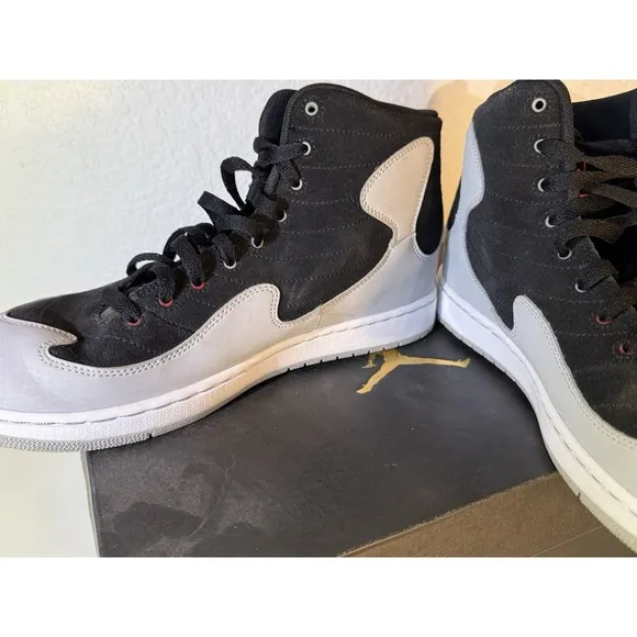 Jordan 23 Smoke Gray High Tops Size 11.5 Men's Style Code Ar4493-003