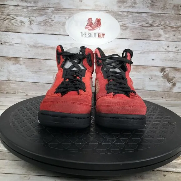 Jordan 5 Retro Kids 12.5c Raging Bull Athletic Shoes
