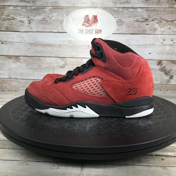 Jordan 5 Retro Kids 12.5c Raging Bull Athletic Shoes
