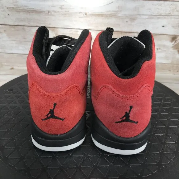 Jordan 5 Retro Kids 12.5c Raging Bull Athletic Shoes