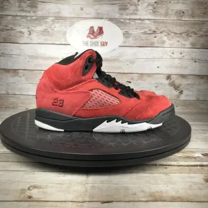 Jordan 5 Retro Kids 12.5c Raging Bull Athletic Shoes