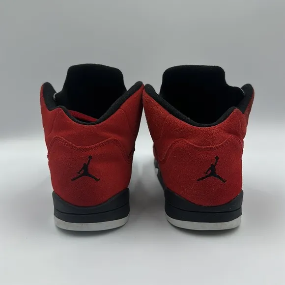 Jordan 5 Retro Raging Bull Basketball Shoes Youth Sz 2Y