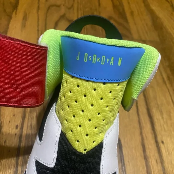Jordan 6 Retro Little Flex PS Shoes
