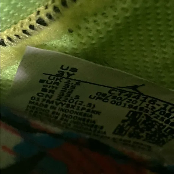 Jordan 6 Retro Little Flex PS Shoes