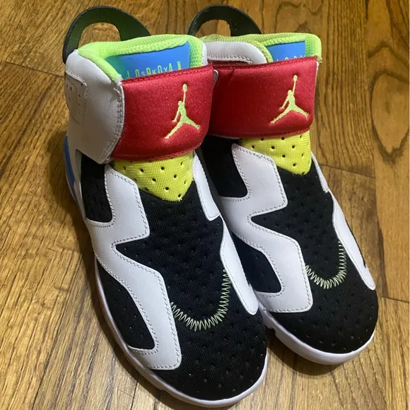Jordan 6 Retro Little Flex PS Shoes