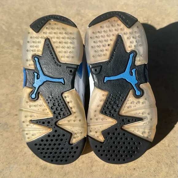 Jordan 6 Retro Racer Blue With OG Box - Toddler Size 5C