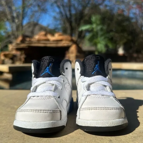 Jordan 6 Retro Racer Blue With OG Box - Toddler Size 5C