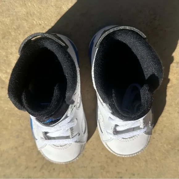 Jordan 6 Retro Racer Blue With OG Box - Toddler Size 5C