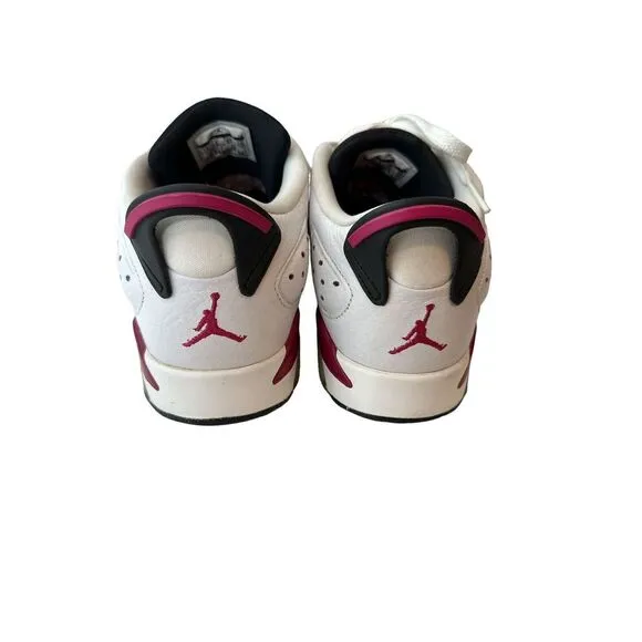 Jordan‎ 6 Retro Size 7Y (GS) -  Low Fuchsia Leather