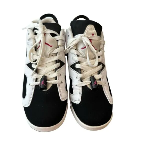 Jordan‎ 6 Retro Size 7Y (GS) -  Low Fuchsia Leather