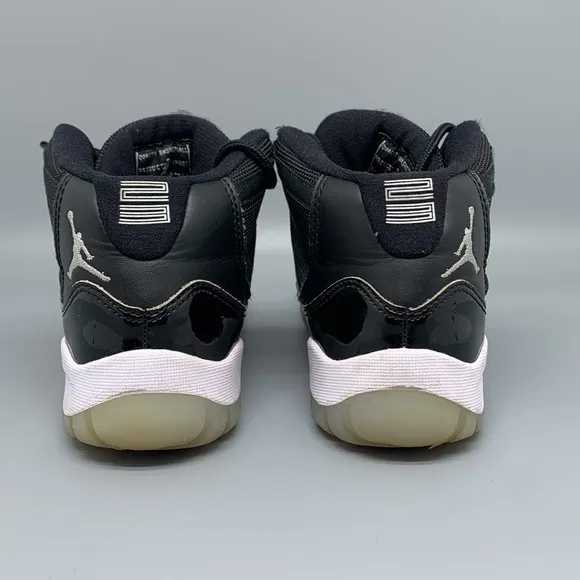 Jordan Air Retro 11 Shoes 378039-011 Toddler Sz 1