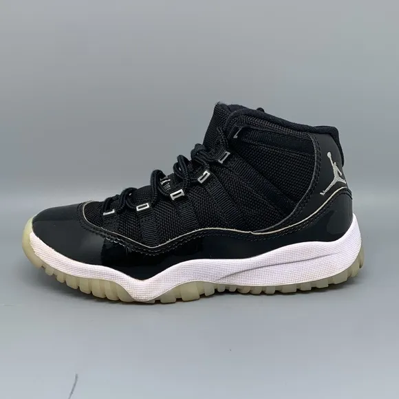 Jordan Air Retro 11 Shoes 378039-011 Toddler Sz 1