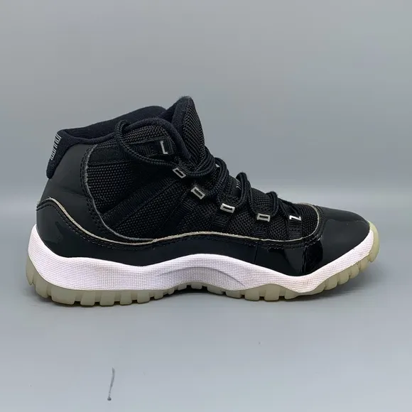 Jordan Air Retro 11 Shoes 378039-011 Toddler Sz 1