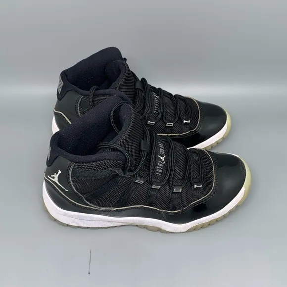 Jordan Air Retro 11 Shoes 378039-011 Toddler Sz 1