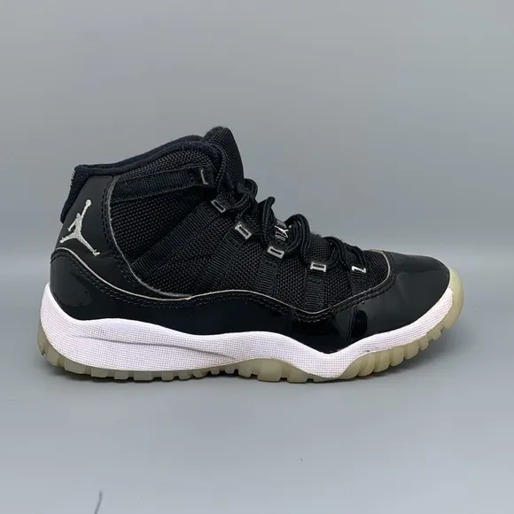 Jordan Air Retro 11 Shoes 378039-011 Toddler Sz 1