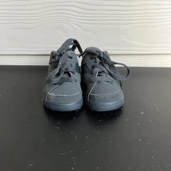 Jordan Nike Toddler Retro 6 Low Mint Foam Shoes Sneakers Sz 5C Style 768885-015