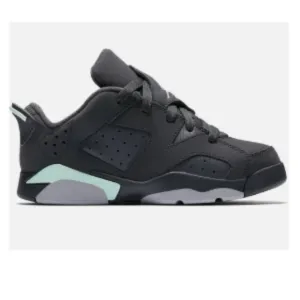 Jordan Nike Toddler Retro 6 Low Mint Foam Shoes Sneakers Sz 5C Style 768885-015