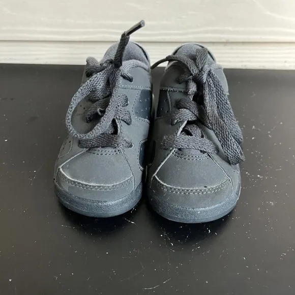 Jordan Nike Toddler Retro 6 Low Mint Foam Shoes Sneakers Sz 5C Style 768885-015