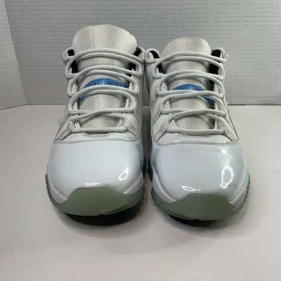 Jordan 11 Low Retro Legend Blue AV2187-117 Size 12 Mens