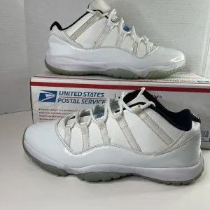 Jordan 11 Low Retro Legend Blue AV2187-117 Size 12 Mens