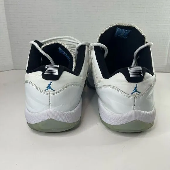 Jordan 11 Low Retro Legend Blue AV2187-117 Size 12 Mens