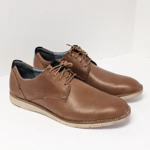Josef Seibel Tyler Lace-Up Oxford Shoes, Brown, Mens 47 EU (US 14-14.5 M)