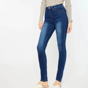 KanCan Vanessa high rise super skinny jeans in classic blue size 28