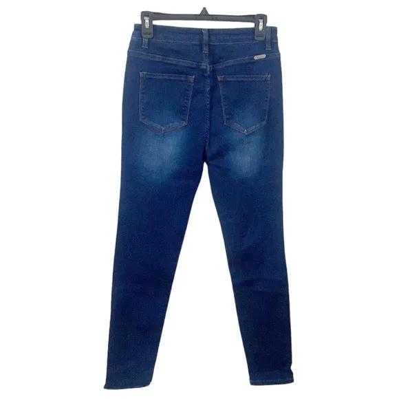 KanCan Vanessa high rise super skinny jeans in classic blue size 28