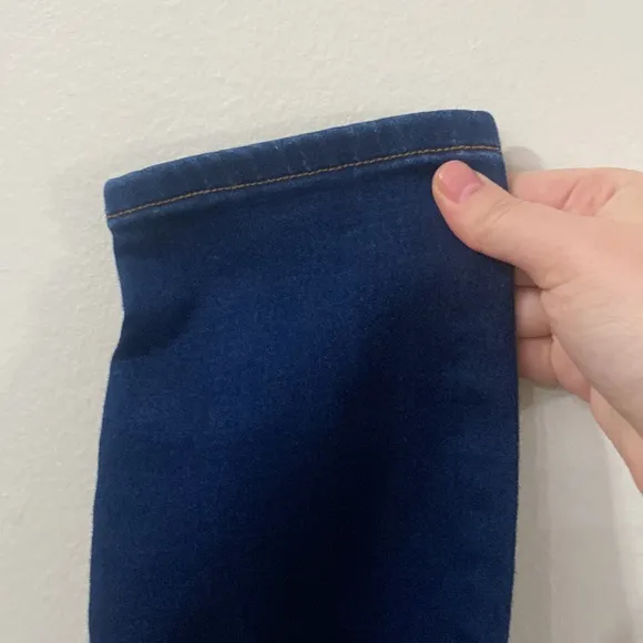 KanCan Vanessa high rise super skinny jeans in classic blue size 28
