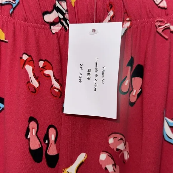 kate spade ♠️ 2 piece Pajama Set NWT!