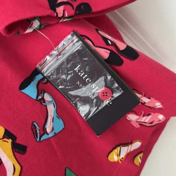 kate spade ♠️ 2 piece Pajama Set NWT!