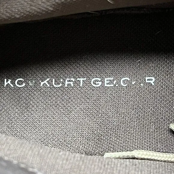 KG Kurt Geiger Men Size 11 US, 44 EU Shoes Ankle Desert Brown Suede Chukka Boots