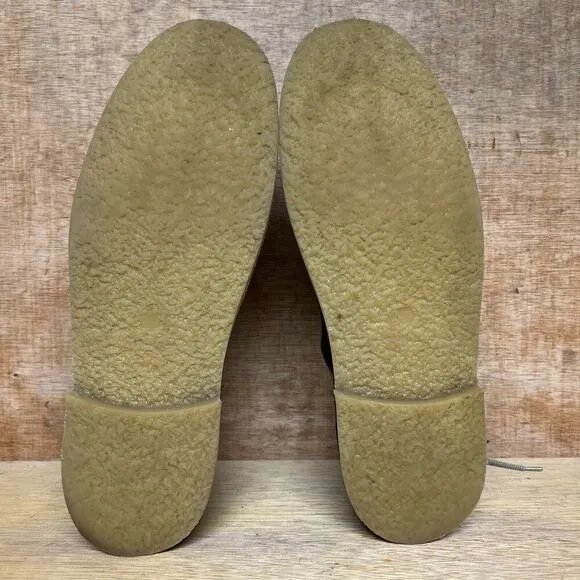 KG Kurt Geiger Men Size 11 US, 44 EU Shoes Ankle Desert Brown Suede Chukka Boots