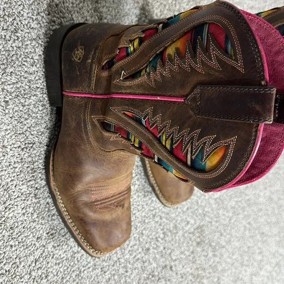 Kids Ariat boots