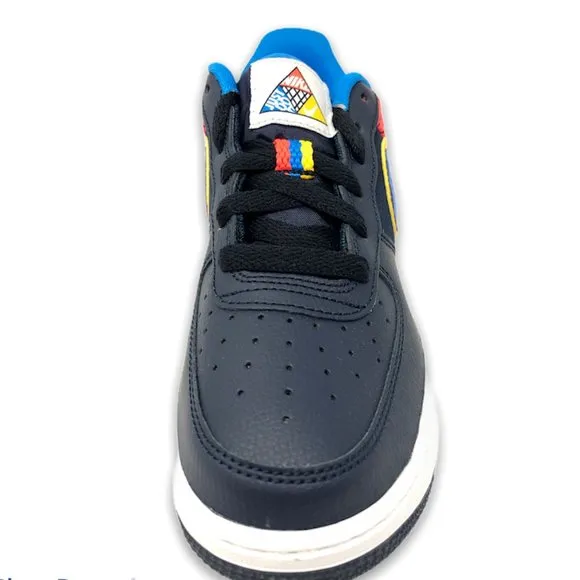 Kids Nike Air Force 1 One Now GS Obsidian Blue NEW