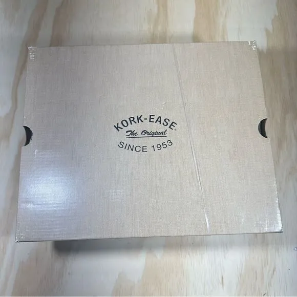 Kork Ease Alex Brown Leather Wedge Sandals Women’s Size 11 New in Box