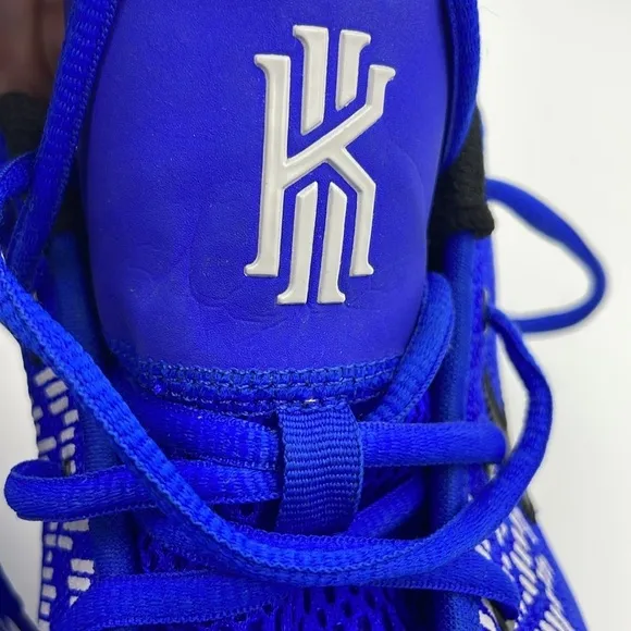Kyrie Flytrap Nike 2 Low Racer Blue Shoes Sneakers SZ 7 Youth