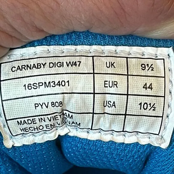 Lacoste Carnaby Leather Tennis Shoes‎ Digi White Logo Mens 10.5 UK 9.5 EU 44