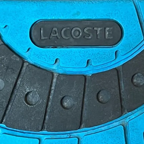 Lacoste Carnaby Leather Tennis Shoes‎ Digi White Logo Mens 10.5 UK 9.5 EU 44