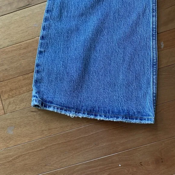 Levi's 70s High Flare Jeans Slim Fit High Rise Denim Blue Women's Size 30 x 32