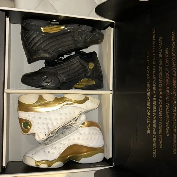 LIMITED EXTREMELY rare exclusive 2017 Air Jordan 13/14 Retro 'Defining