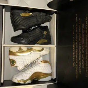 LIMITED EXTREMELY rare exclusive 2017 Air Jordan 13/14 Retro 'Defining