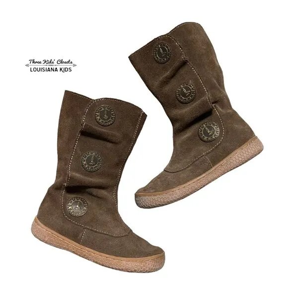Livie &amp; Luca Sz 8 Marchita Tiempo Brown Suede Boots