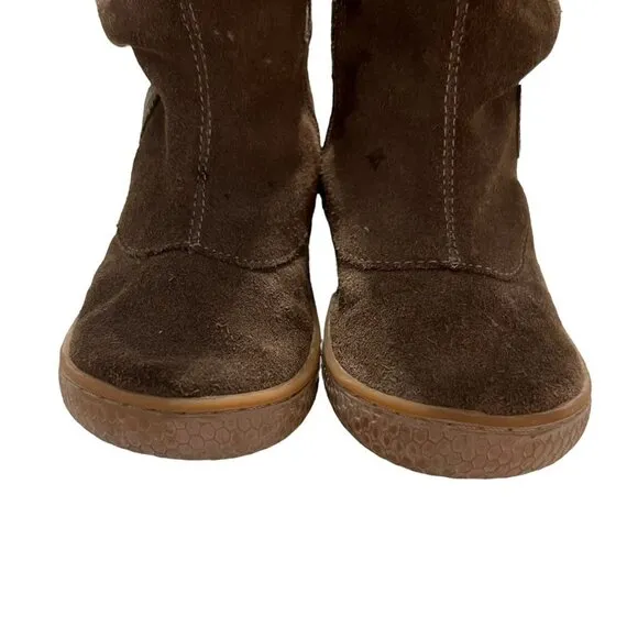Livie &amp; Luca Sz 8 Marchita Tiempo Brown Suede Boots